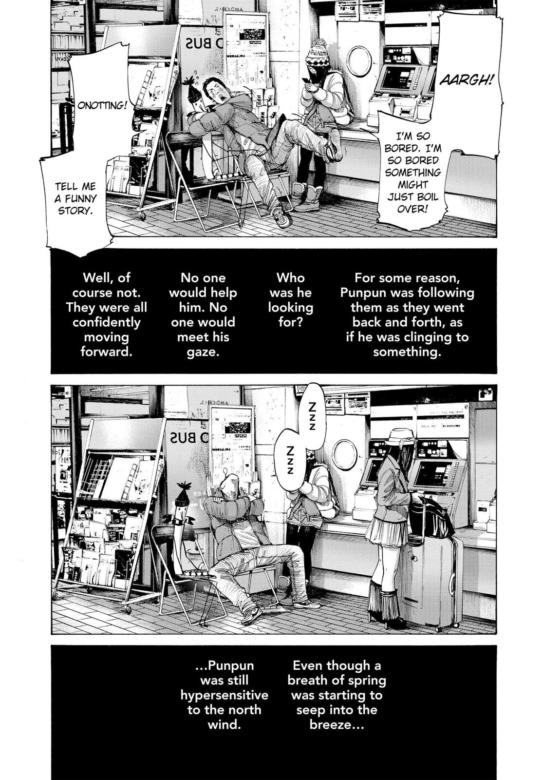 Goodnight Punpun Chapter 72 - Page 10