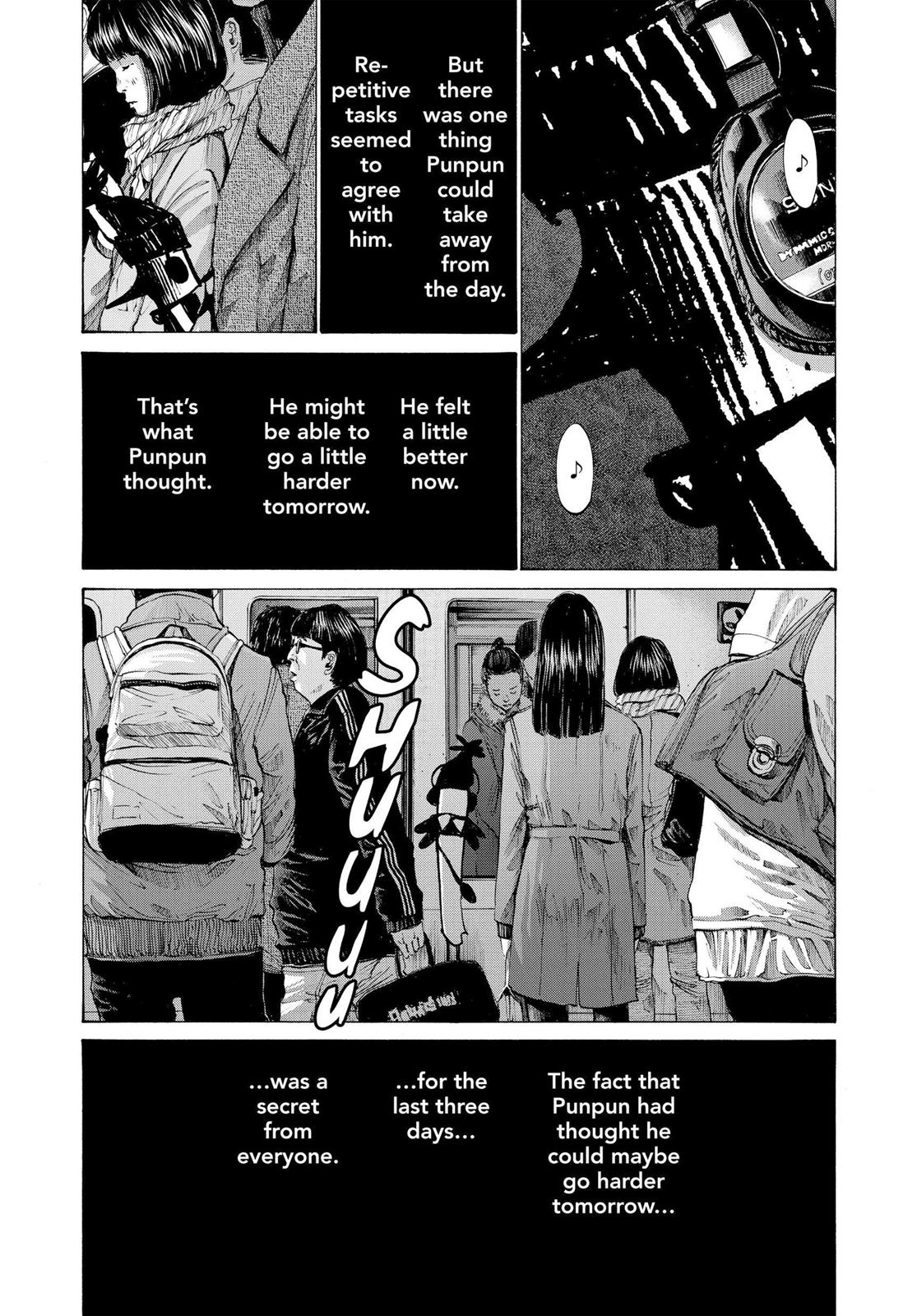Goodnight Punpun Chapter 72 - Page 12