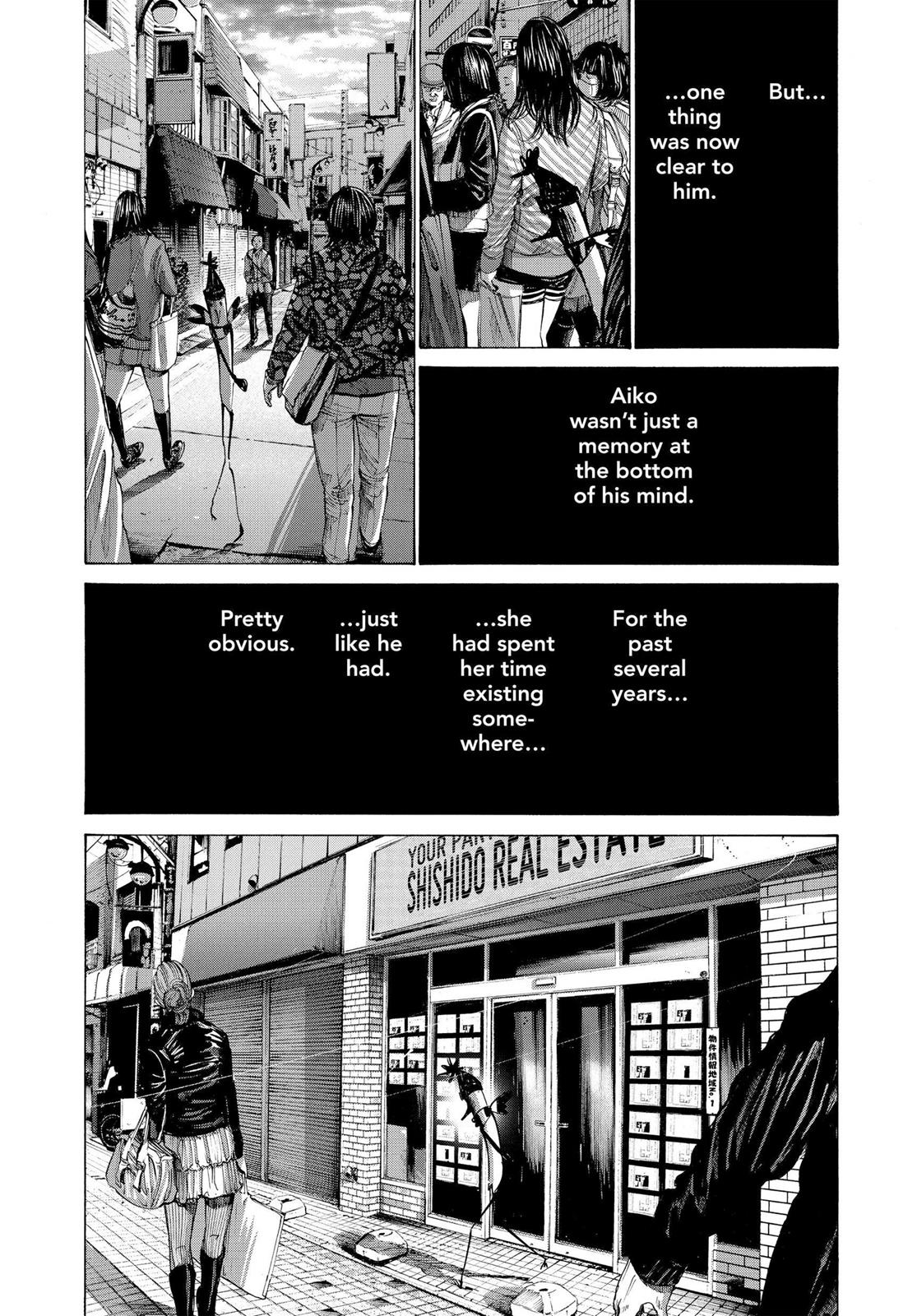 Goodnight Punpun Chapter 73 - Page 14