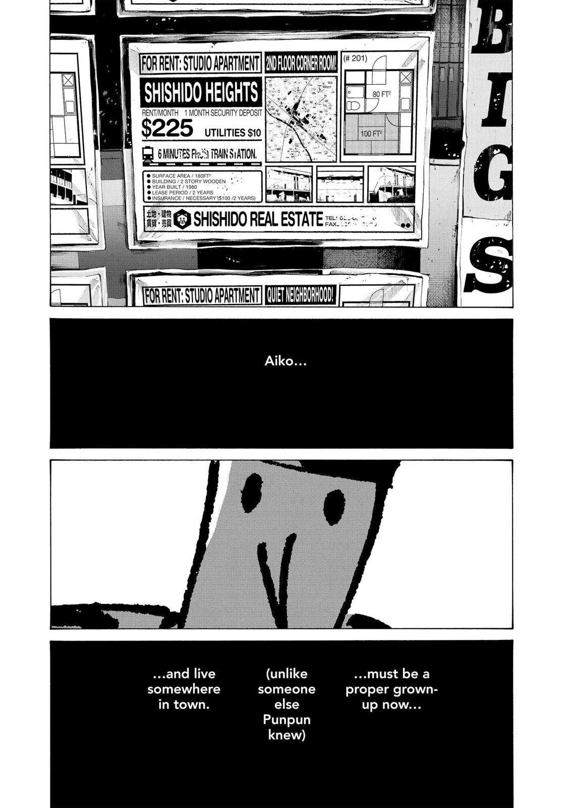 Goodnight Punpun Chapter 73 - Page 15