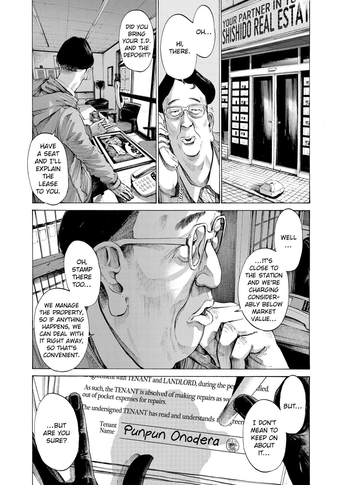 Goodnight Punpun Chapter 74 - Page 7