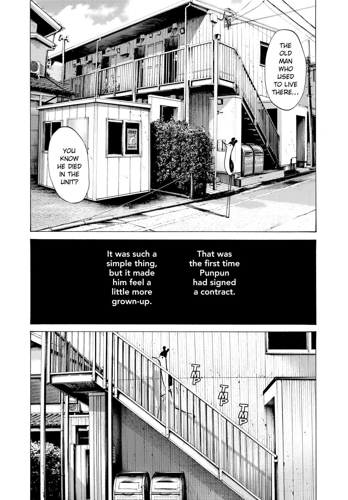 Goodnight Punpun Chapter 74 - Page 8