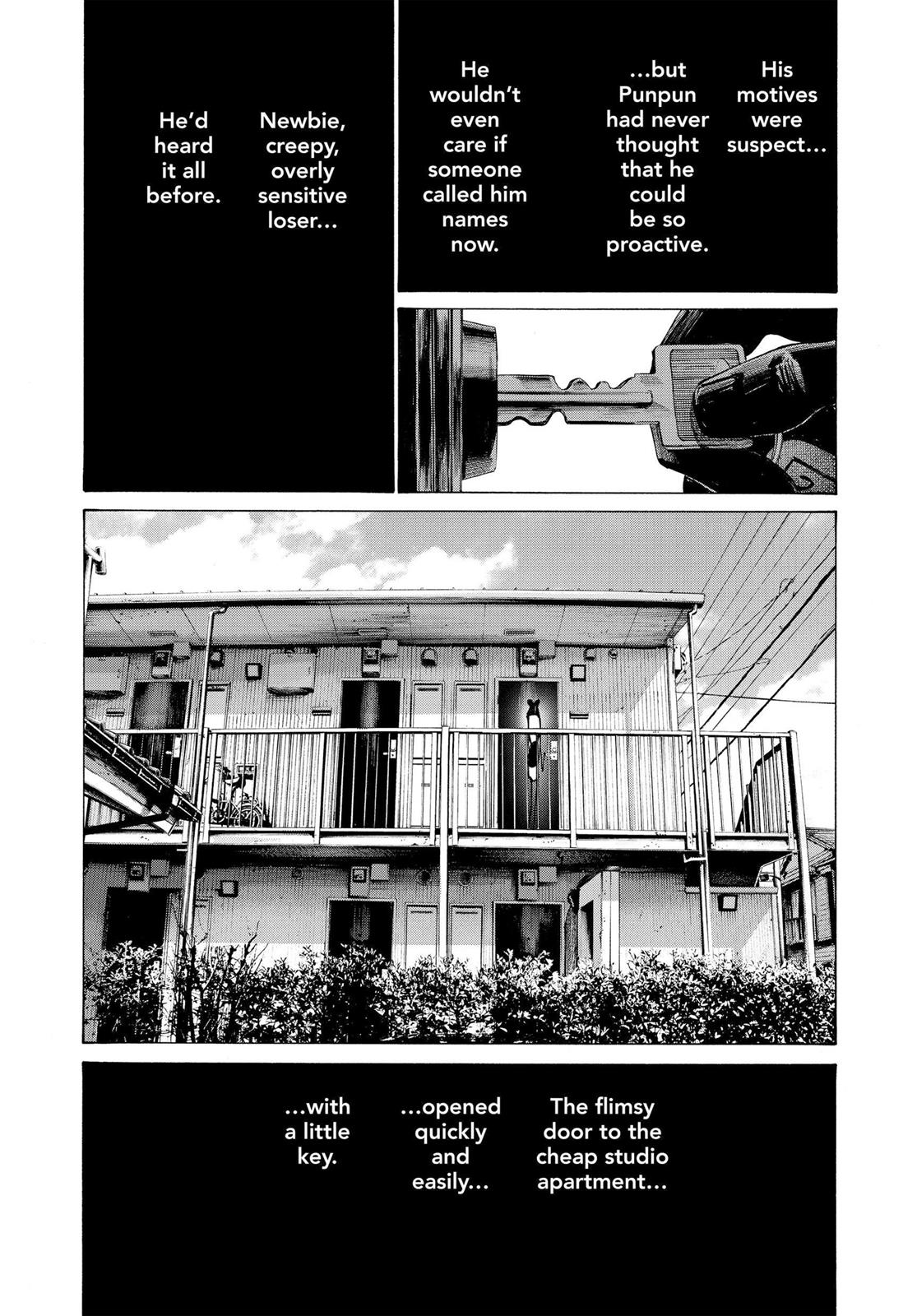 Goodnight Punpun Chapter 74 - Page 9