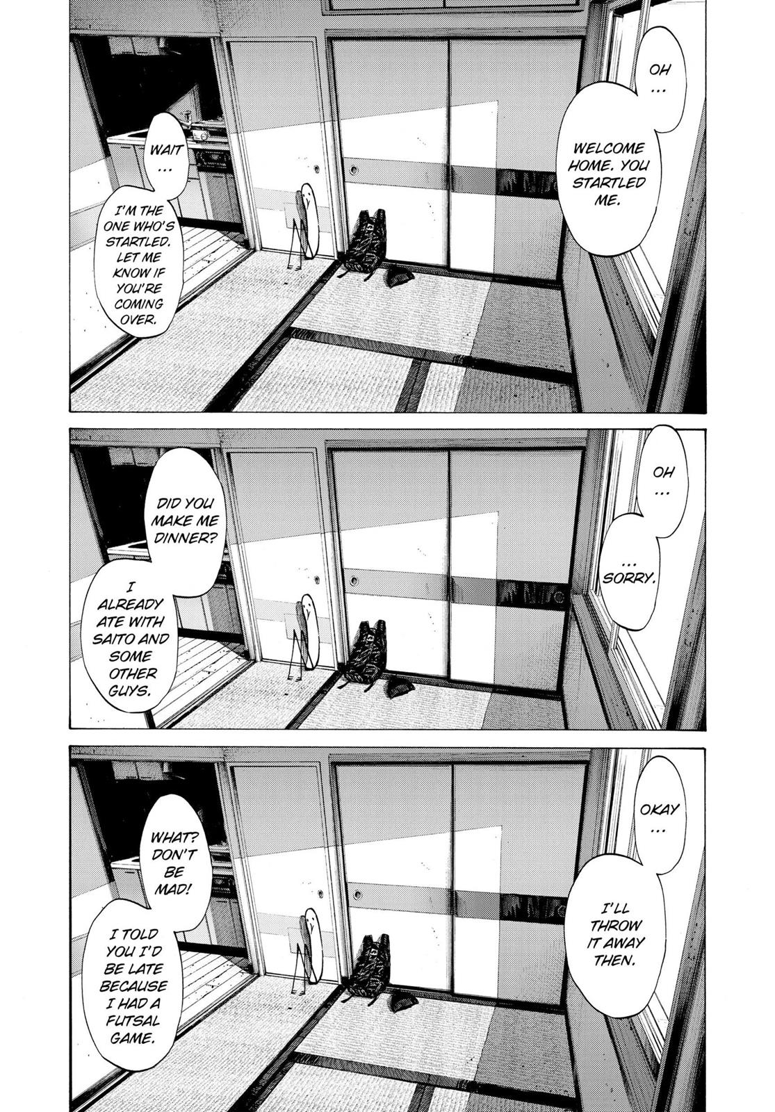 Goodnight Punpun Chapter 74 - Page 12