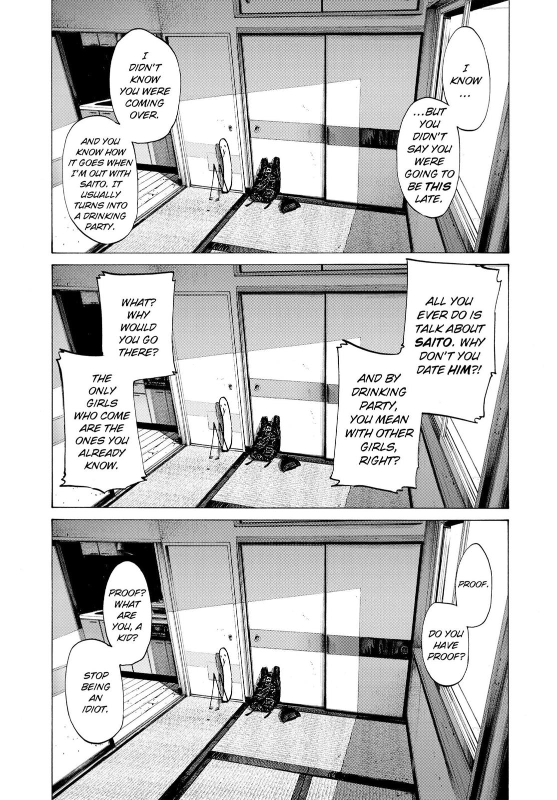 Goodnight Punpun Chapter 74 - Page 13