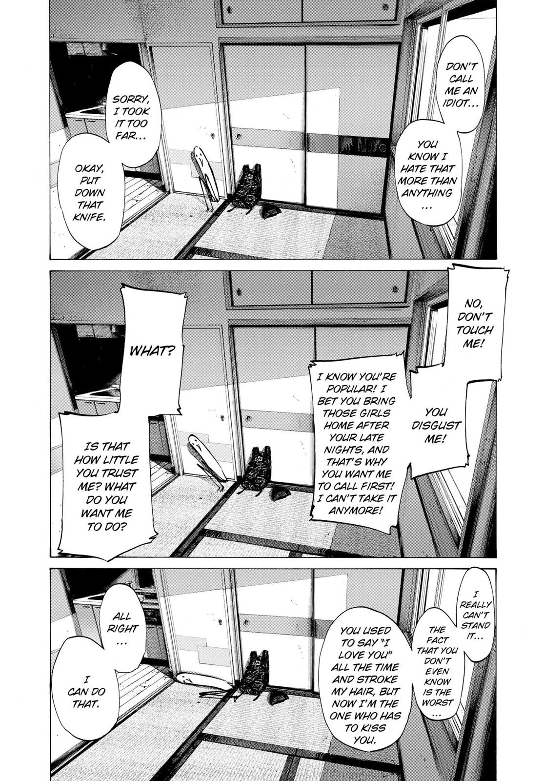 Goodnight Punpun Chapter 74 - Page 14