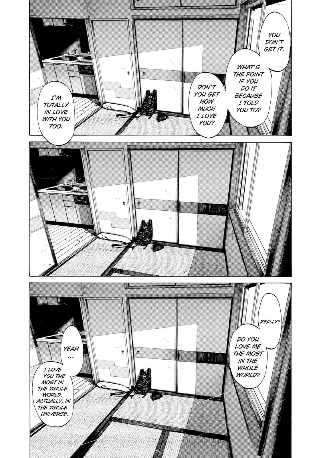 Goodnight Punpun Chapter 74 - Page 15