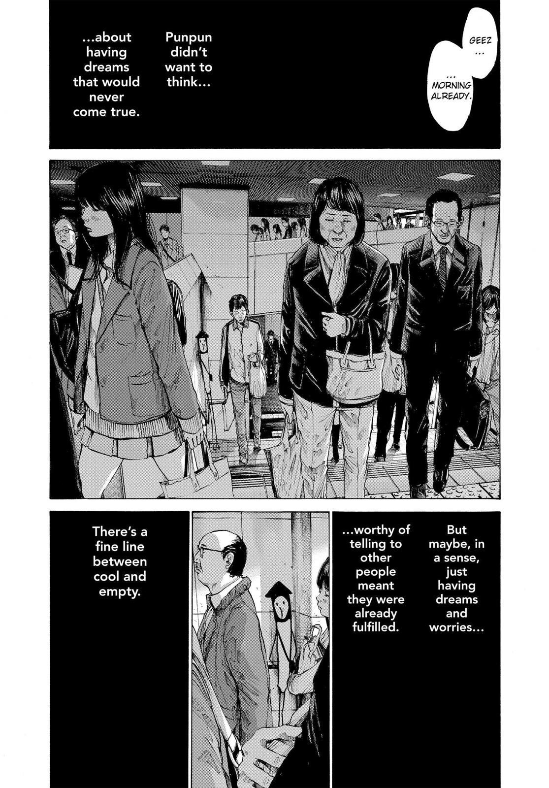 Goodnight Punpun Chapter 75 - Page 12