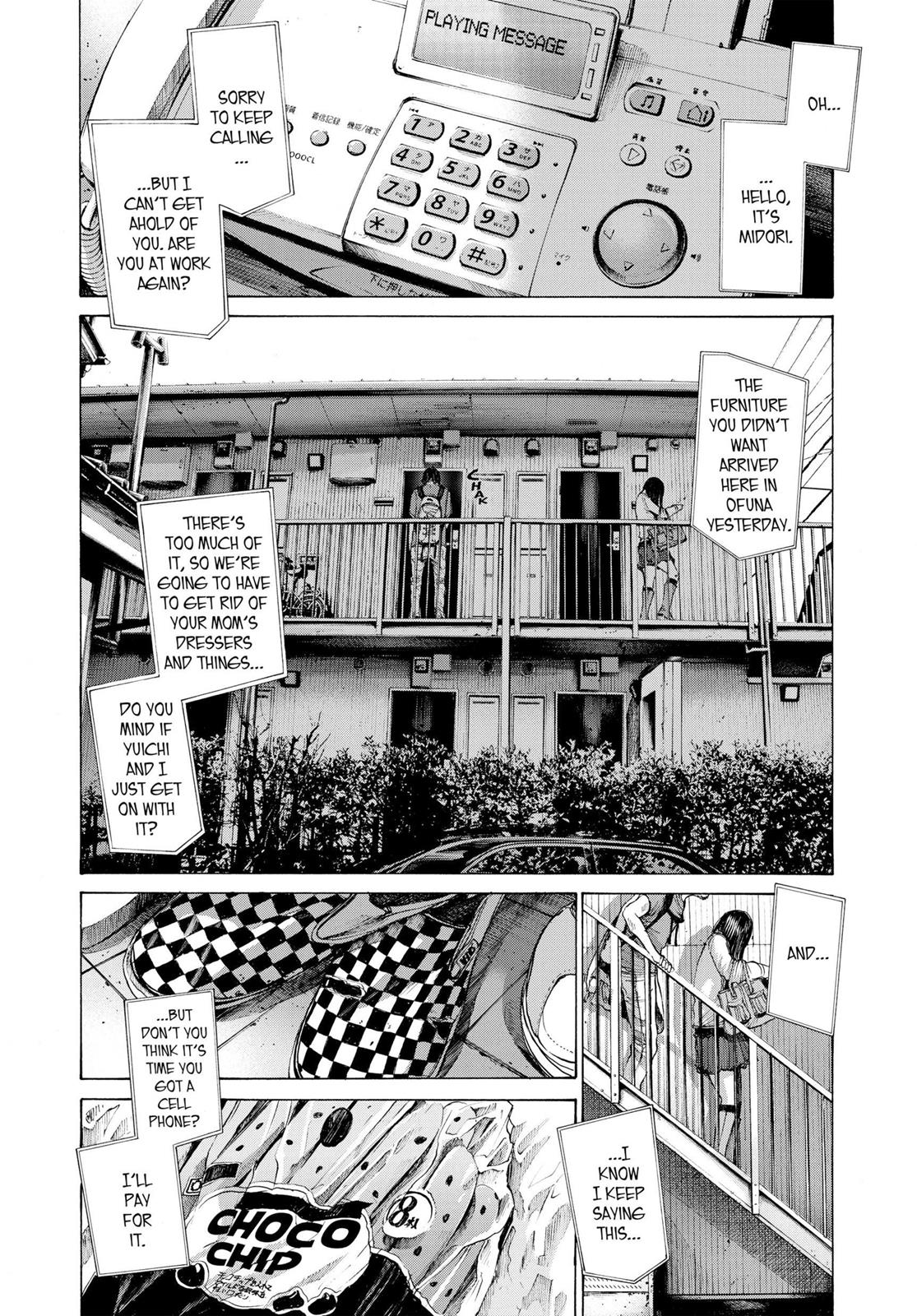 Goodnight Punpun Chapter 75 - Page 14