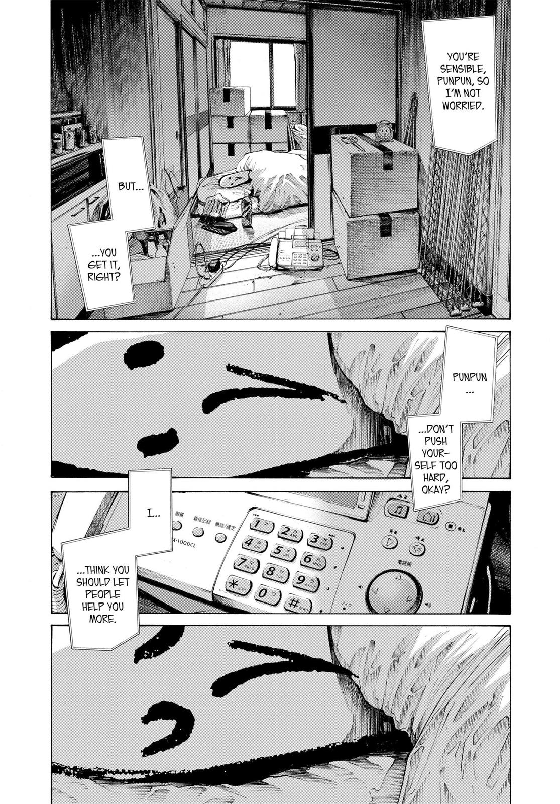Goodnight Punpun Chapter 75 - Page 15