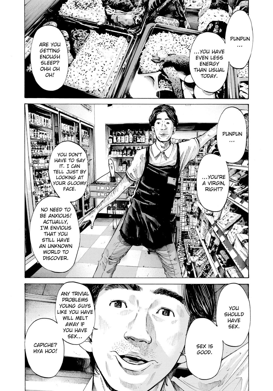 Goodnight Punpun Chapter 76 - Page 8