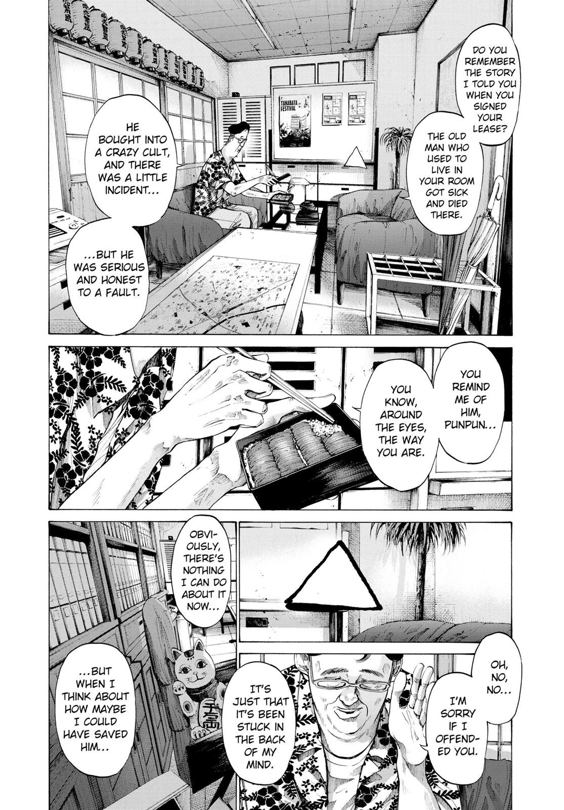 Goodnight Punpun Chapter 77 - Page 8