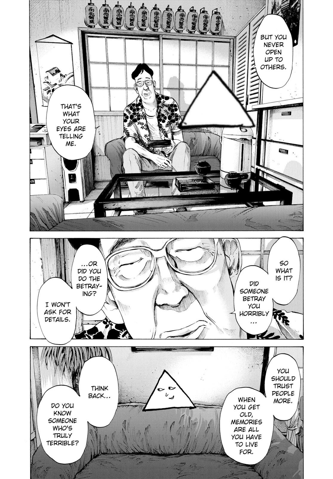 Goodnight Punpun Chapter 77 - Page 10
