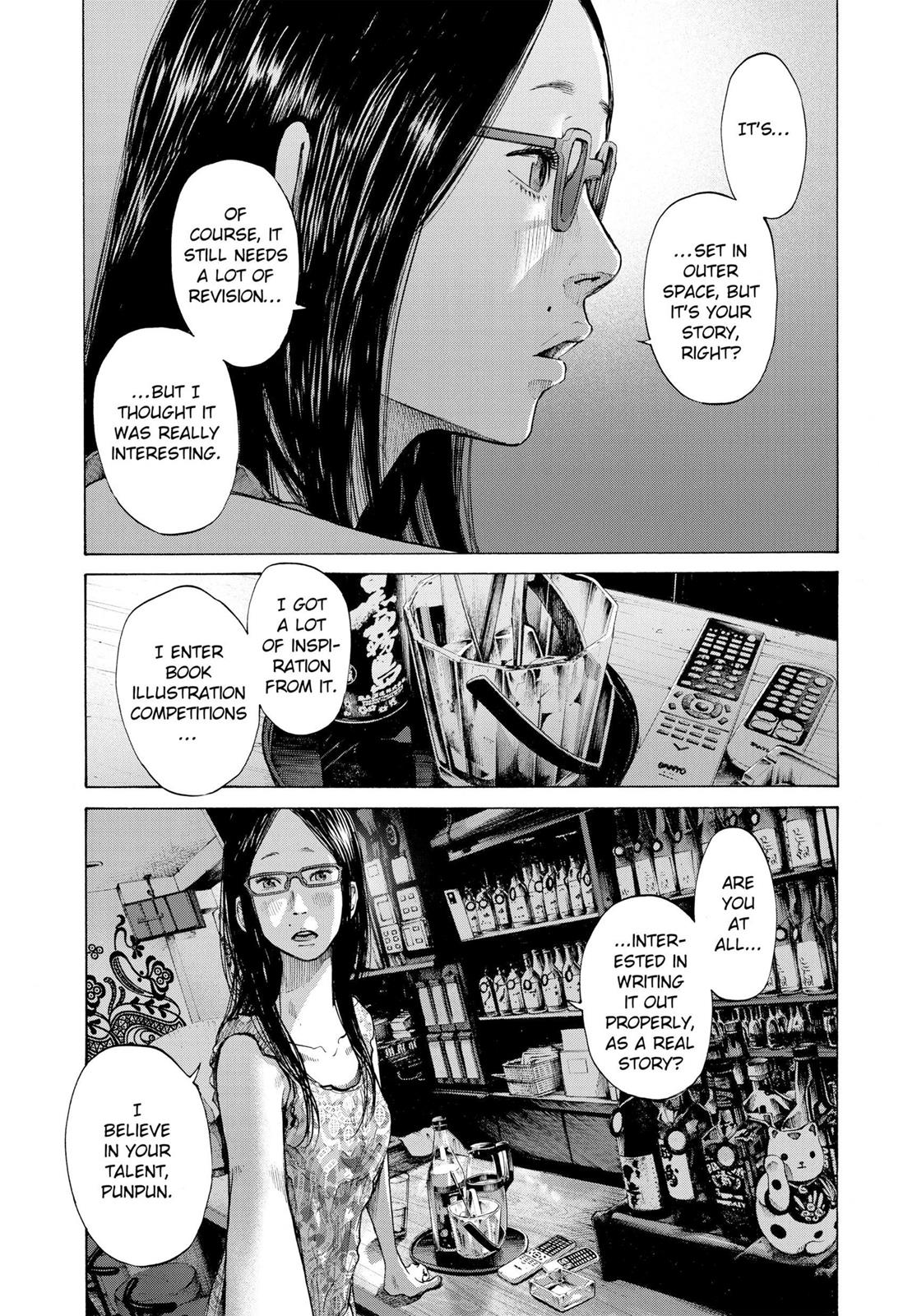 Goodnight Punpun Chapter 78 - Page 9