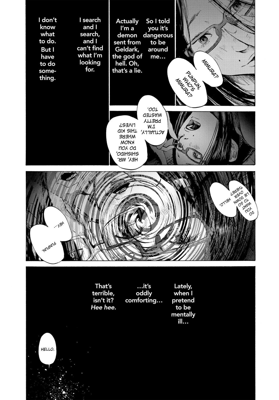 Goodnight Punpun Chapter 78 - Page 13