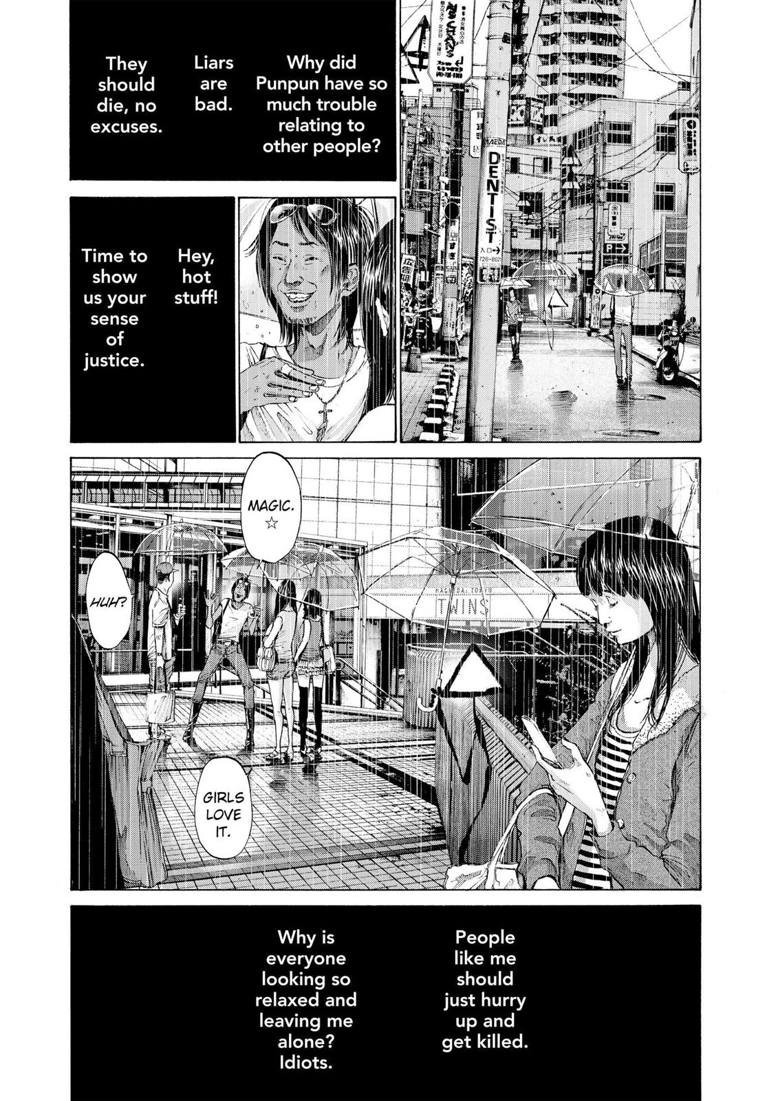 Goodnight Punpun Chapter 79 - Page 16