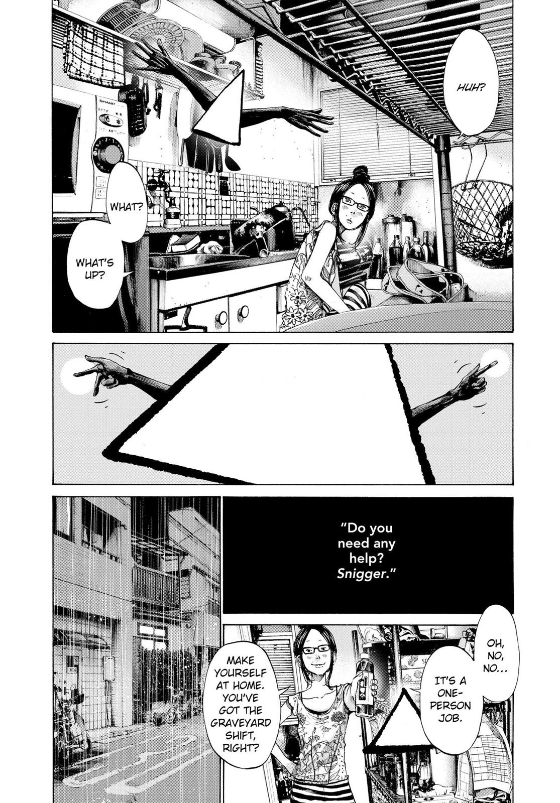 Goodnight Punpun Chapter 80 - Page 9