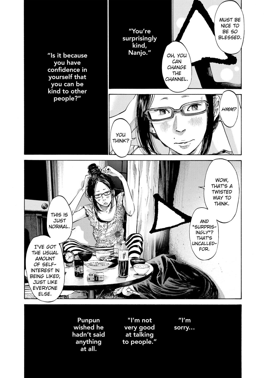 Goodnight Punpun Chapter 80 - Page 11