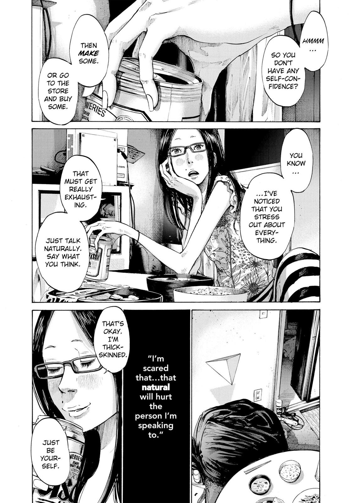 Goodnight Punpun Chapter 80 - Page 12