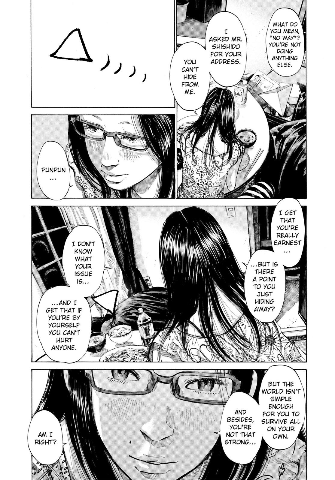 Goodnight Punpun Chapter 81 - Page 5