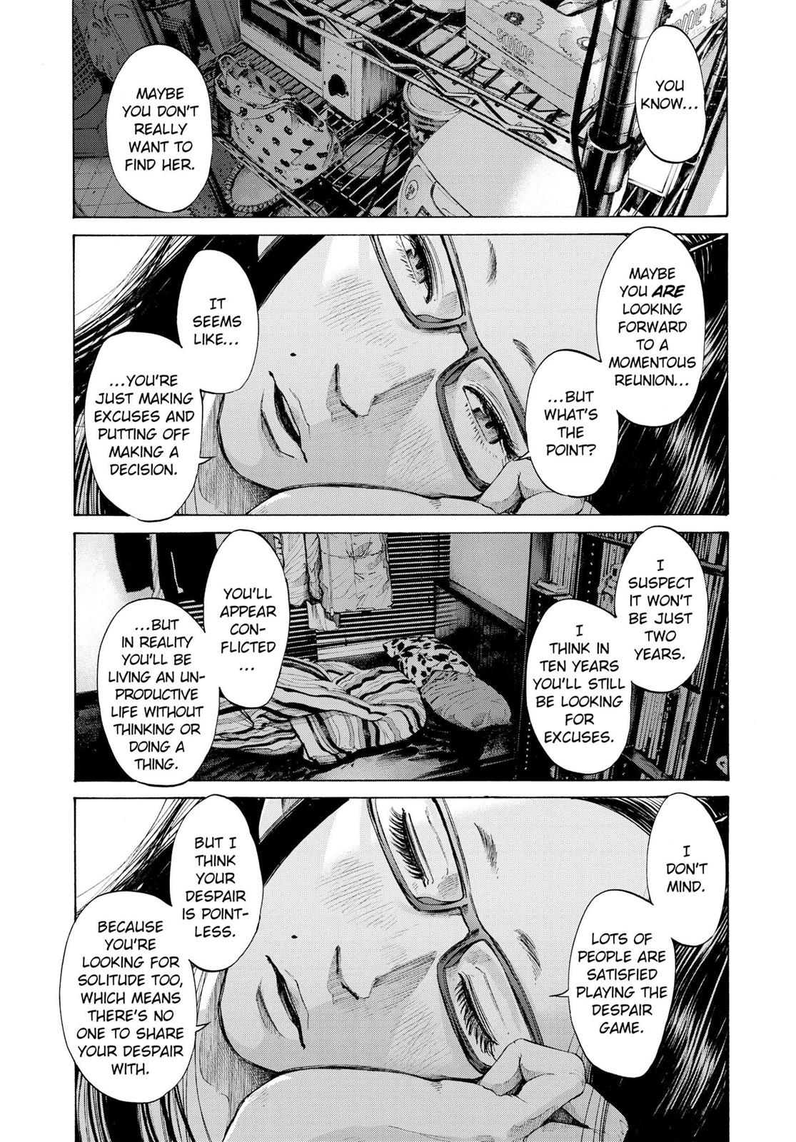 Goodnight Punpun Chapter 81 - Page 9