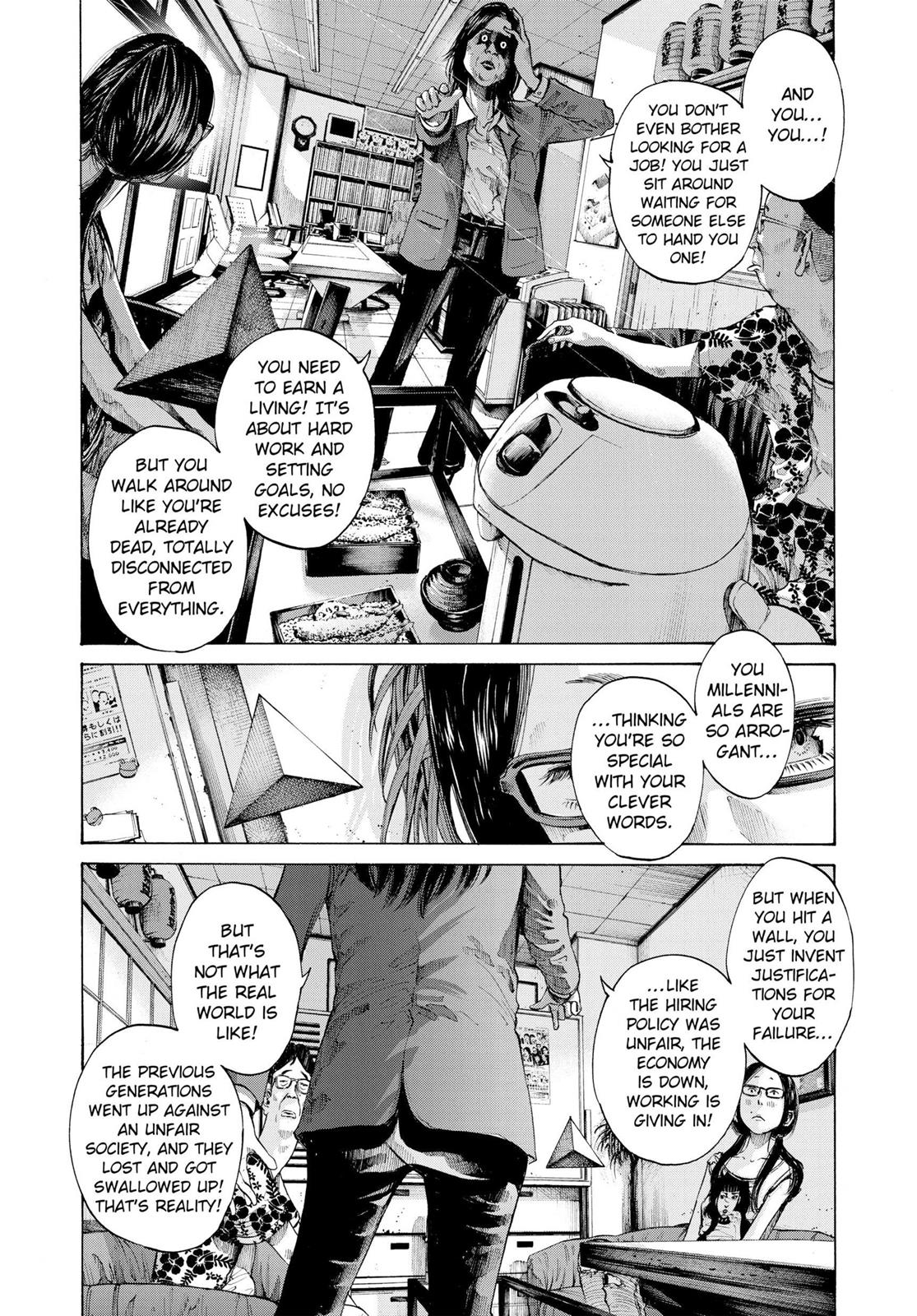 Goodnight Punpun Chapter 83 - Page 8