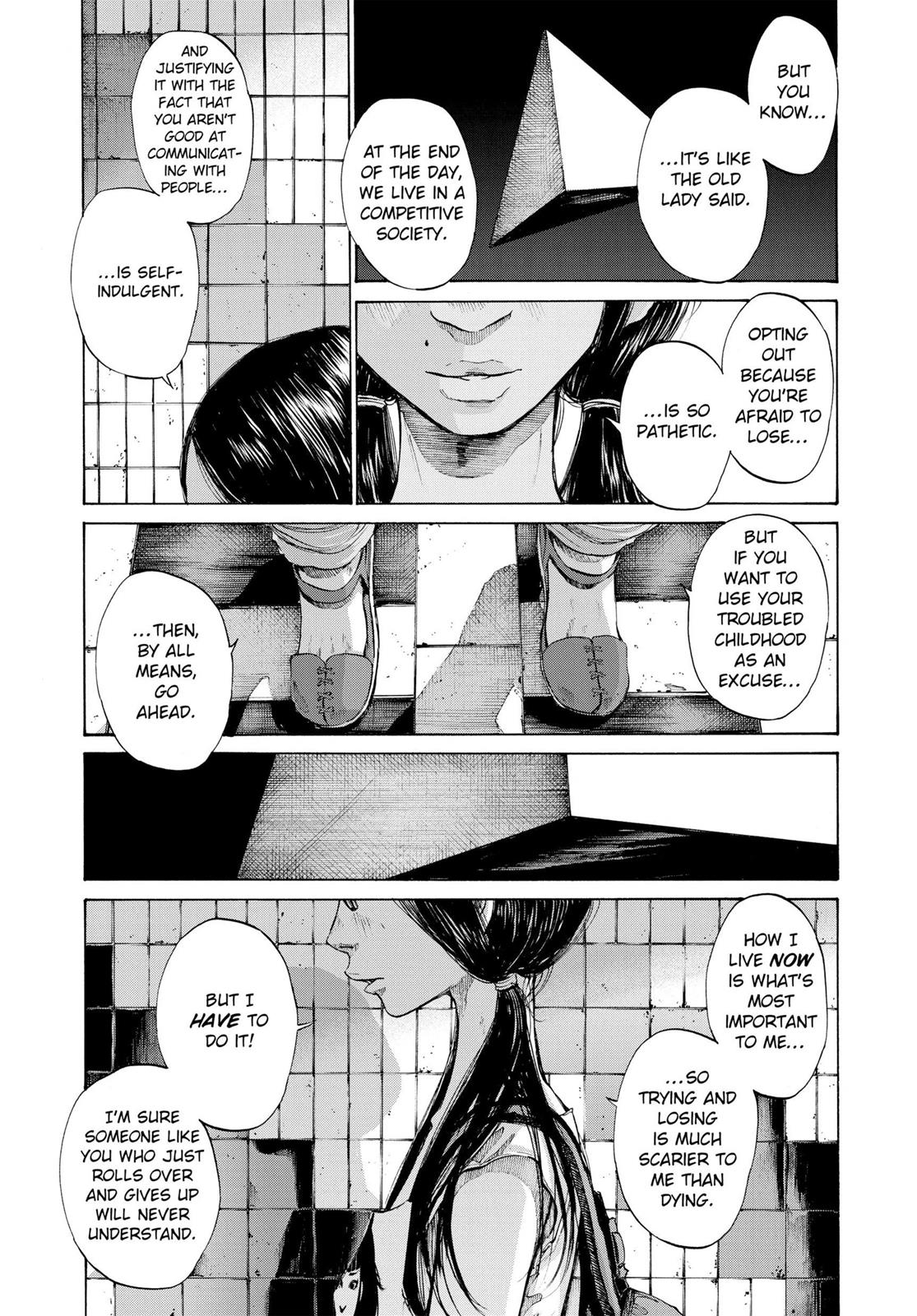 Goodnight Punpun Chapter 83 - Page 15