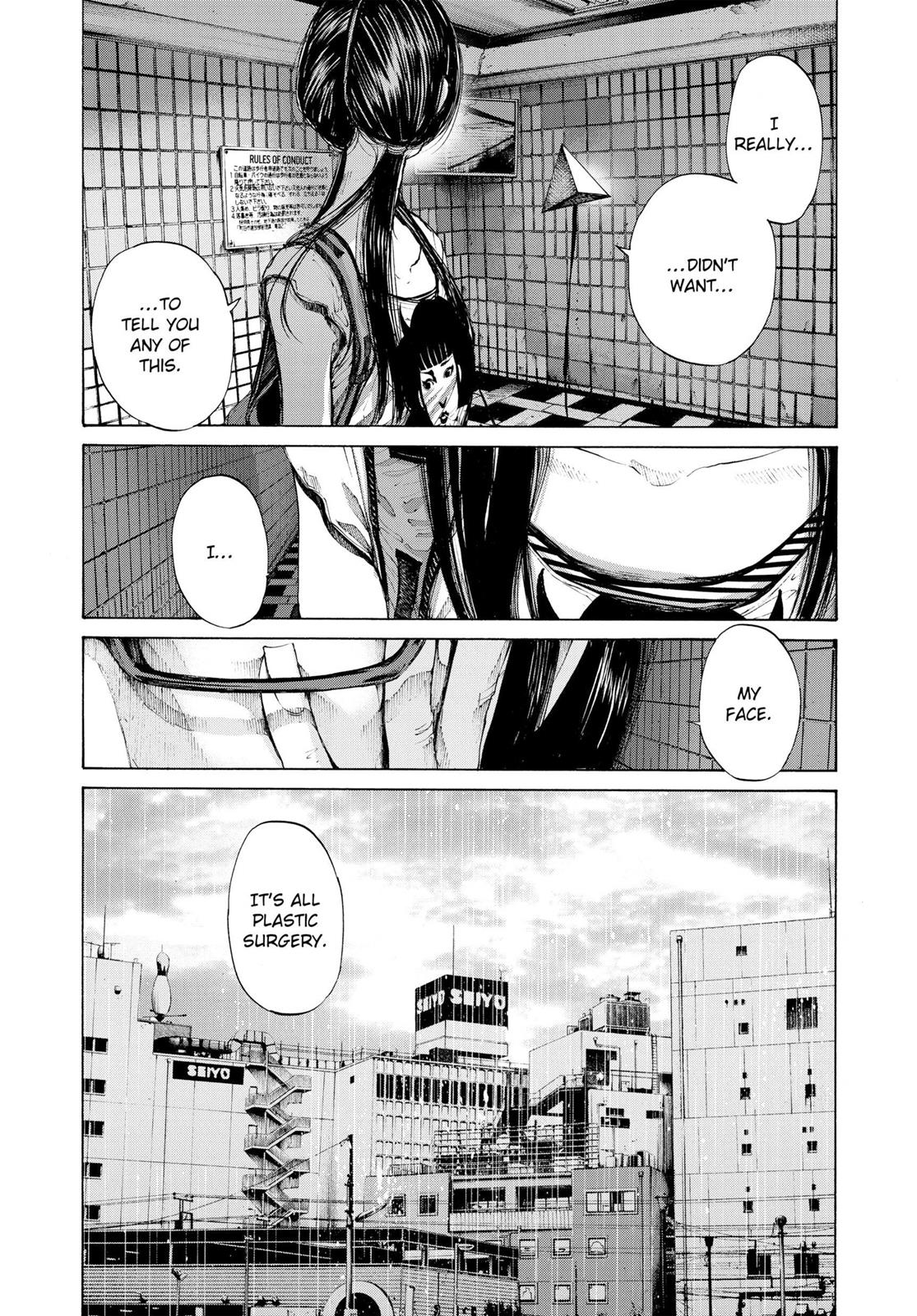 Goodnight Punpun Chapter 83 - Page 18