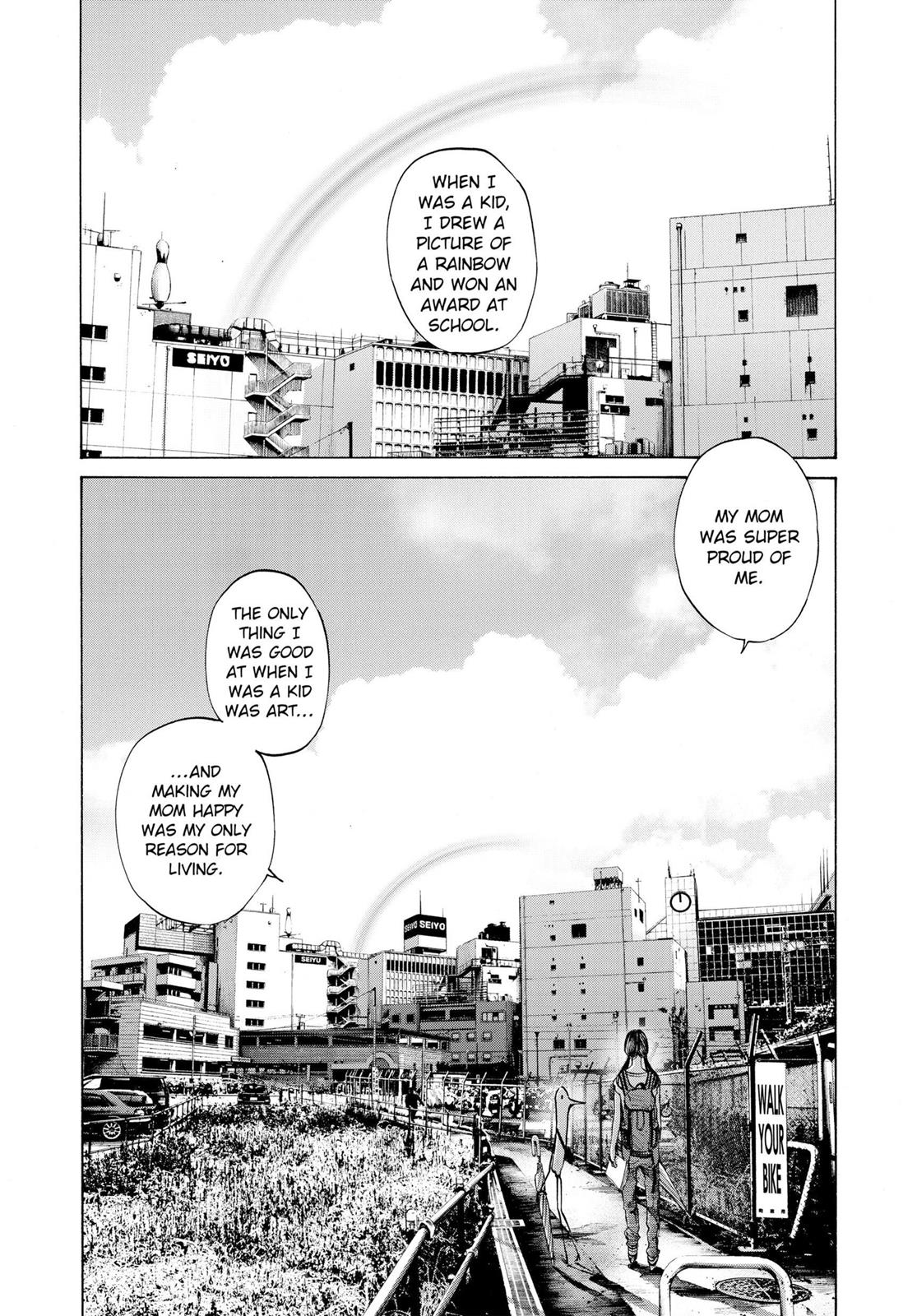 Goodnight Punpun Chapter 84 - Page 14