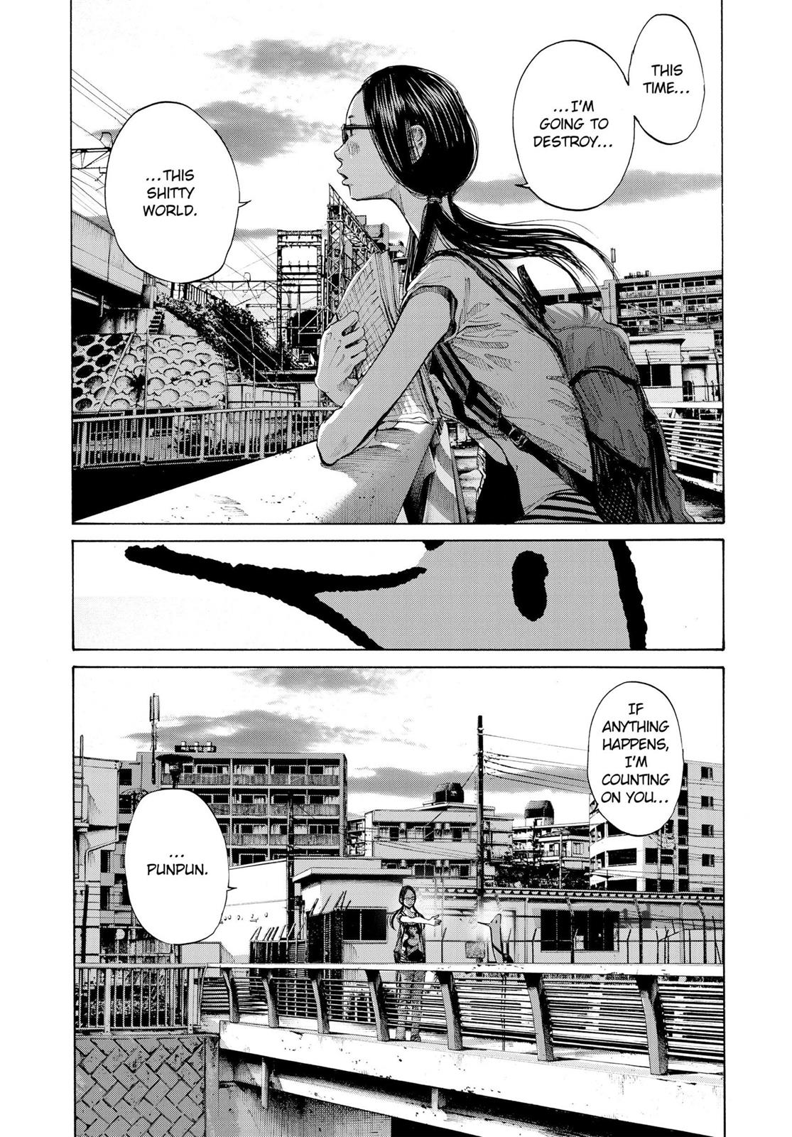 Goodnight Punpun Chapter 84 - Page 17