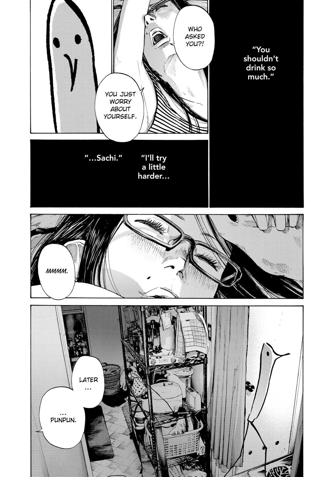 Goodnight Punpun Chapter 85 - Page 9