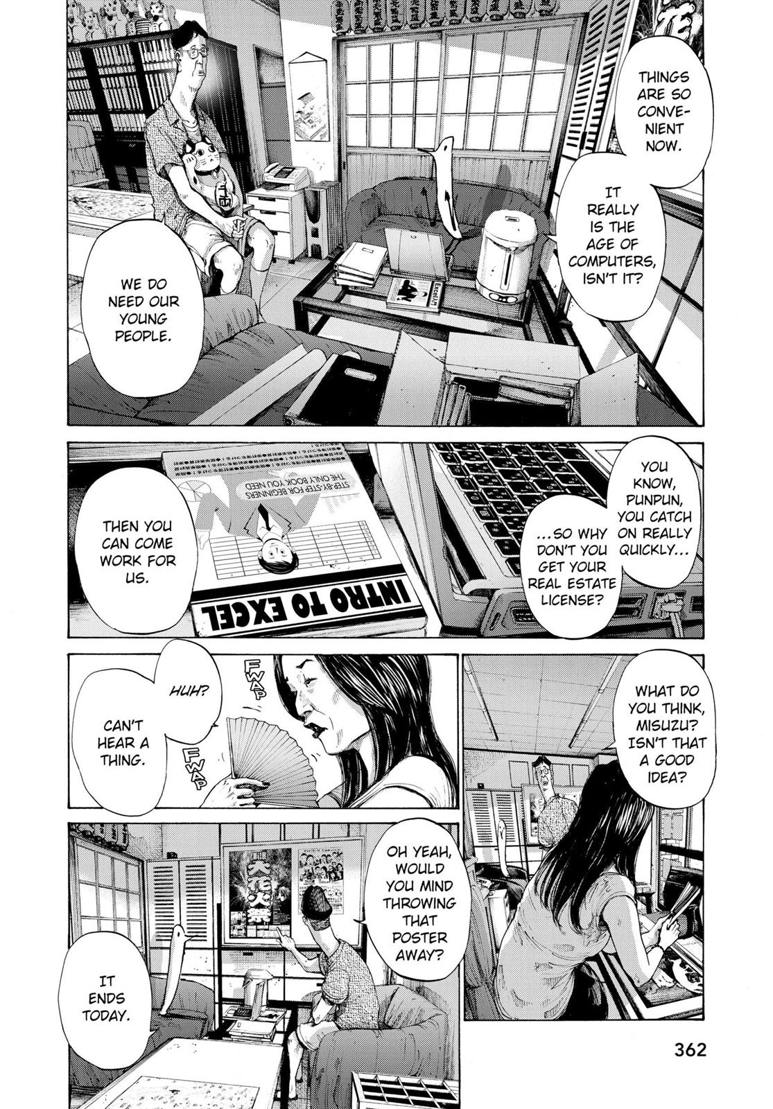 Goodnight Punpun Chapter 85 - Page 14