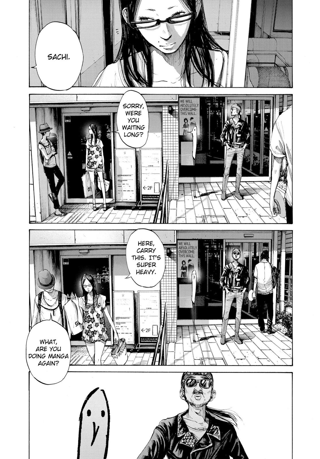 Goodnight Punpun Chapter 85 - Page 17