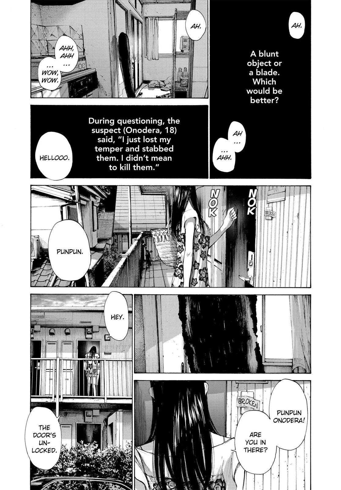 Goodnight Punpun Chapter 86 - Page 7