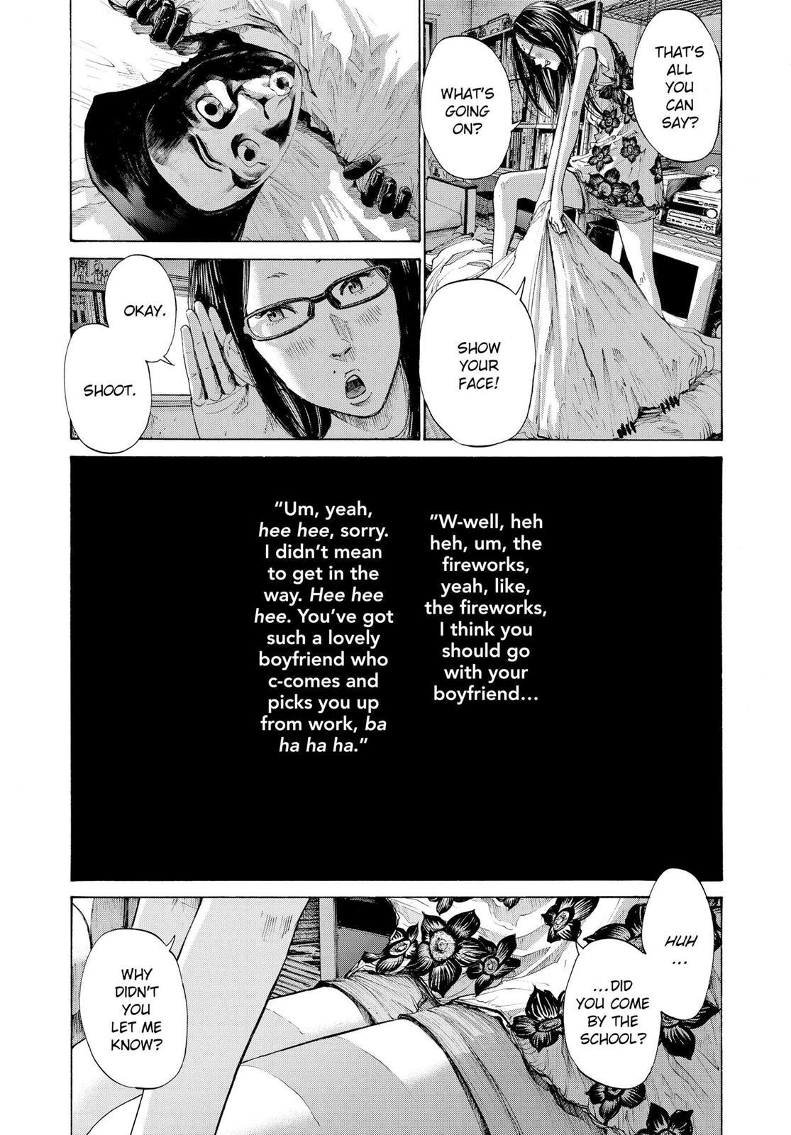 Goodnight Punpun Chapter 86 - Page 9