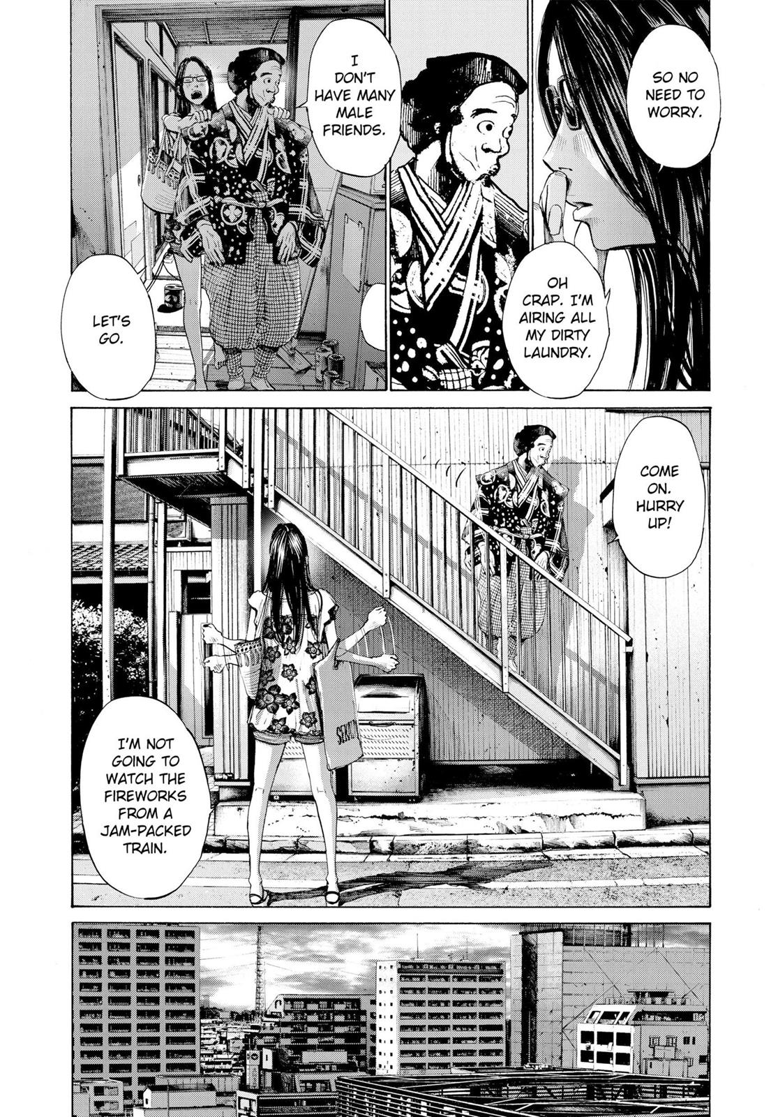 Goodnight Punpun Chapter 86 - Page 11