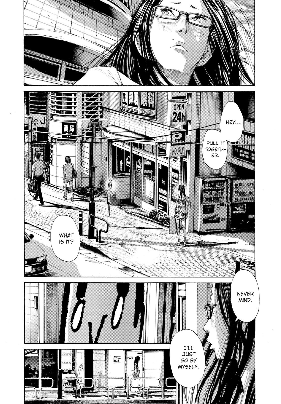 Goodnight Punpun Chapter 86 - Page 12