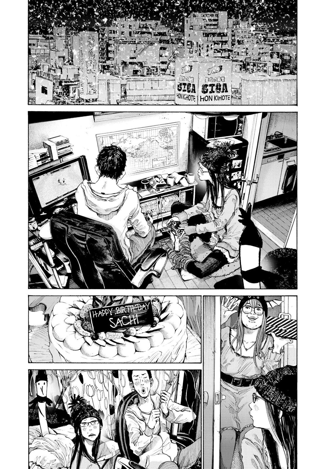 Goodnight Punpun Chapter 88 - Page 11