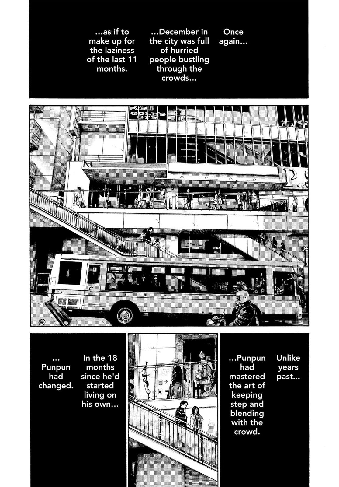 Goodnight Punpun Chapter 89 - Page 3