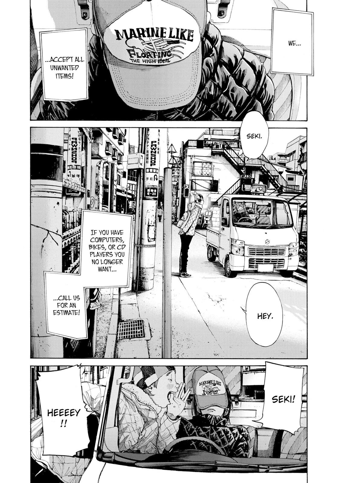 Goodnight Punpun Chapter 89 - Page 10