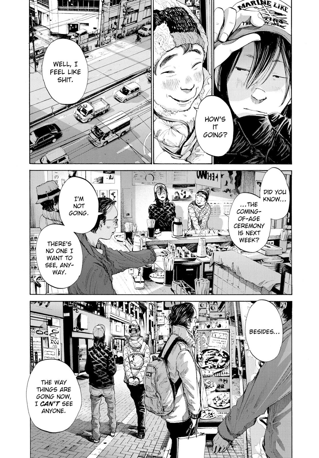 Goodnight Punpun Chapter 89 - Page 11