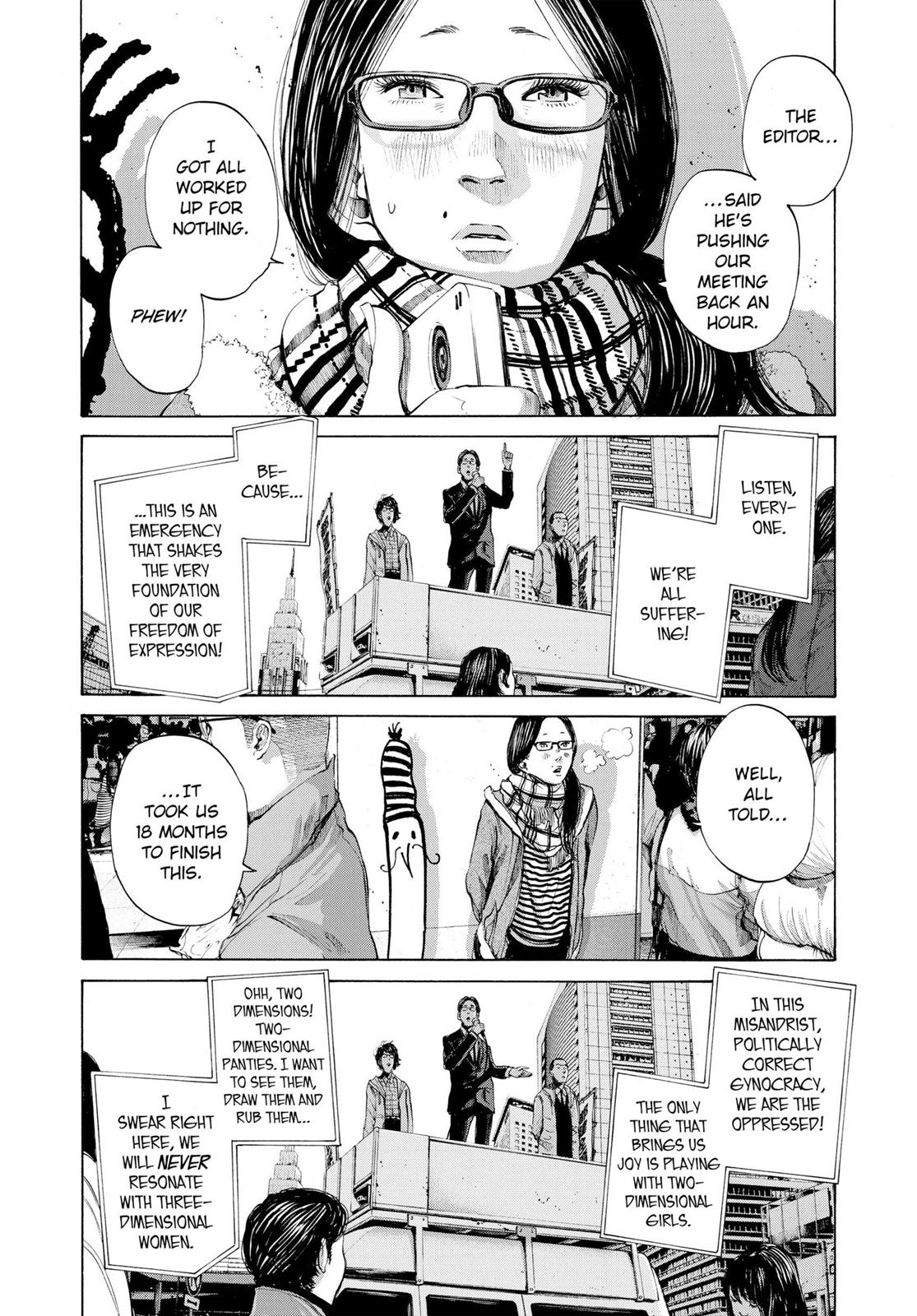 Goodnight Punpun Chapter 89 - Page 14