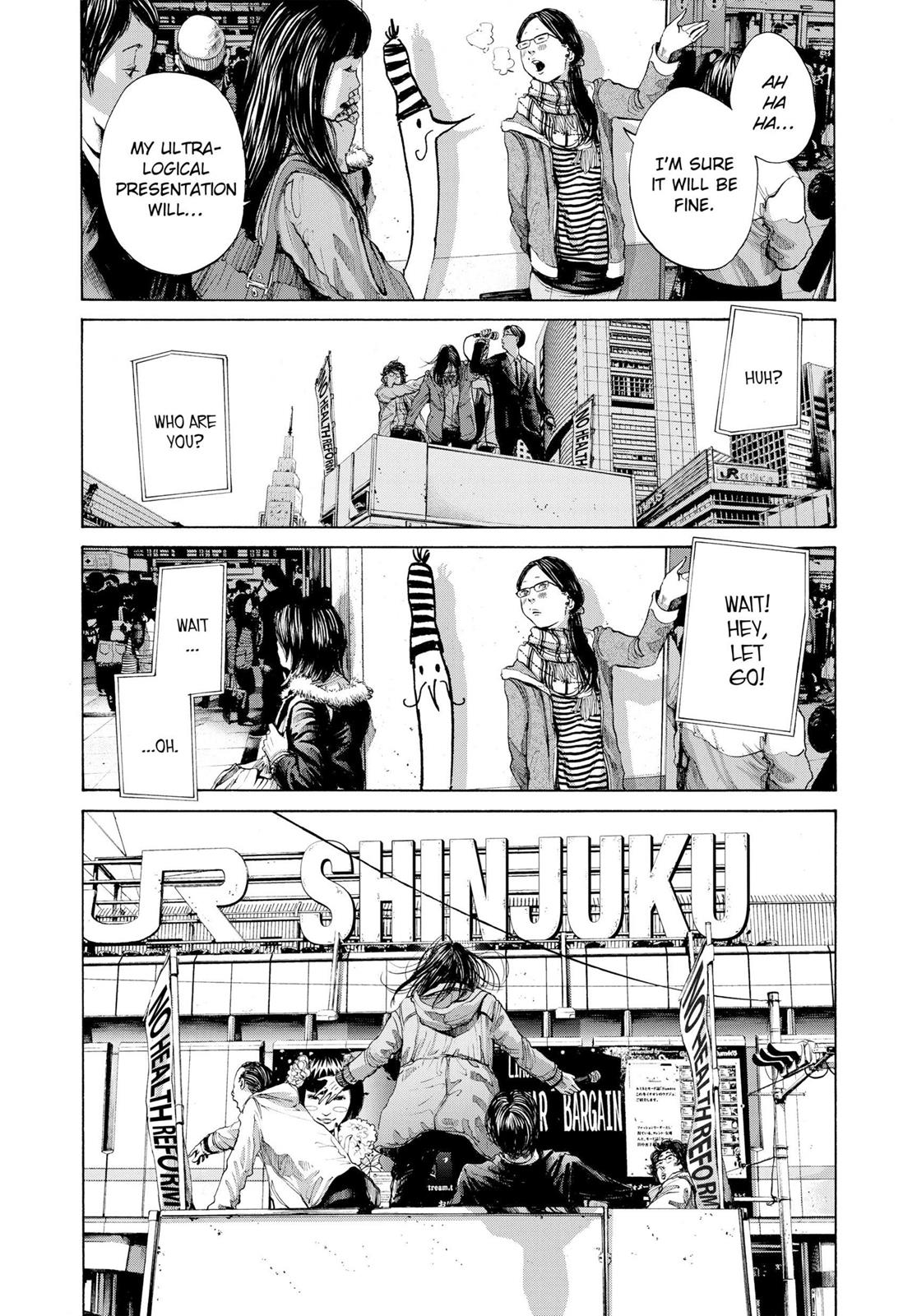 Goodnight Punpun Chapter 89 - Page 15