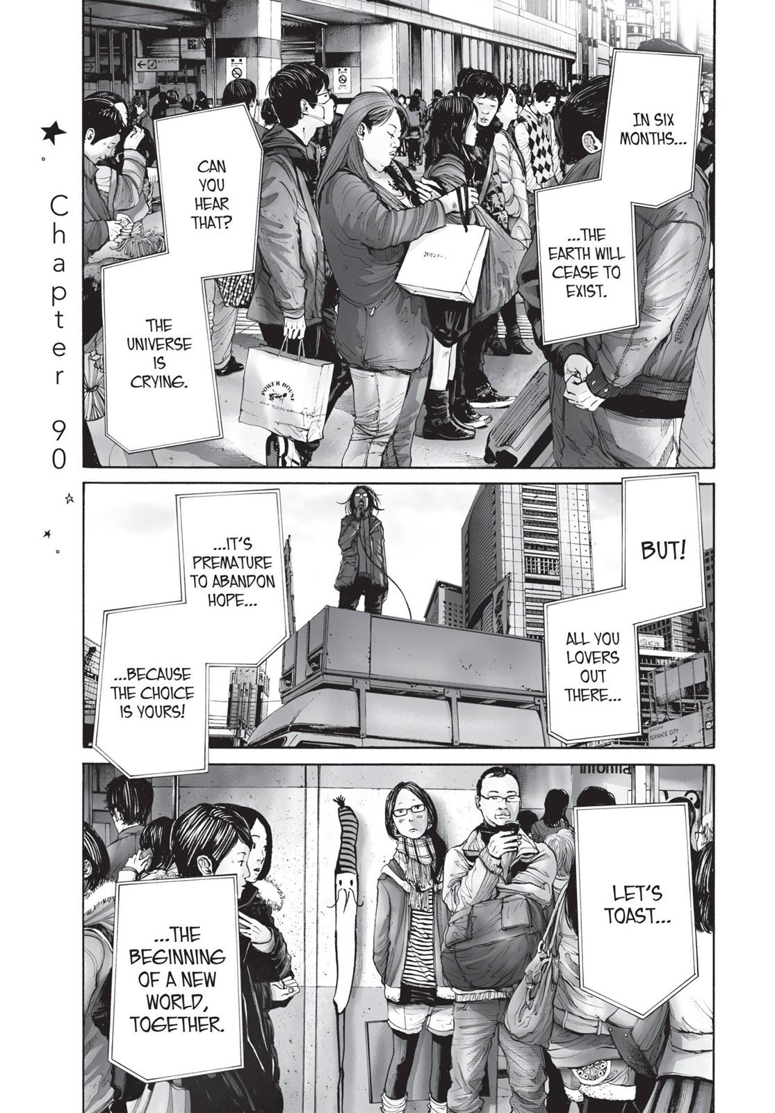 Goodnight Punpun Chapter 90 - Page 5