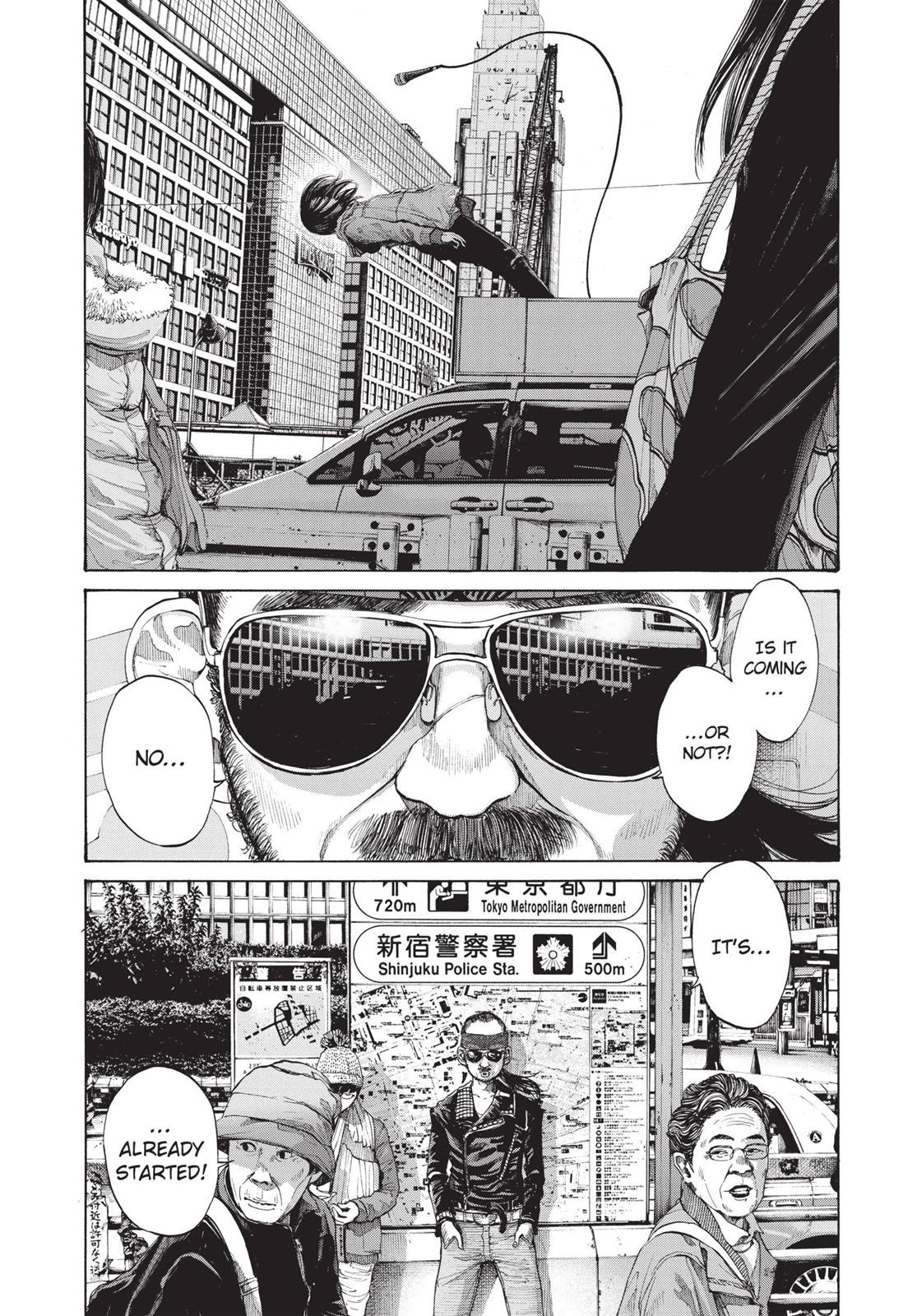 Goodnight Punpun Chapter 90 - Page 21
