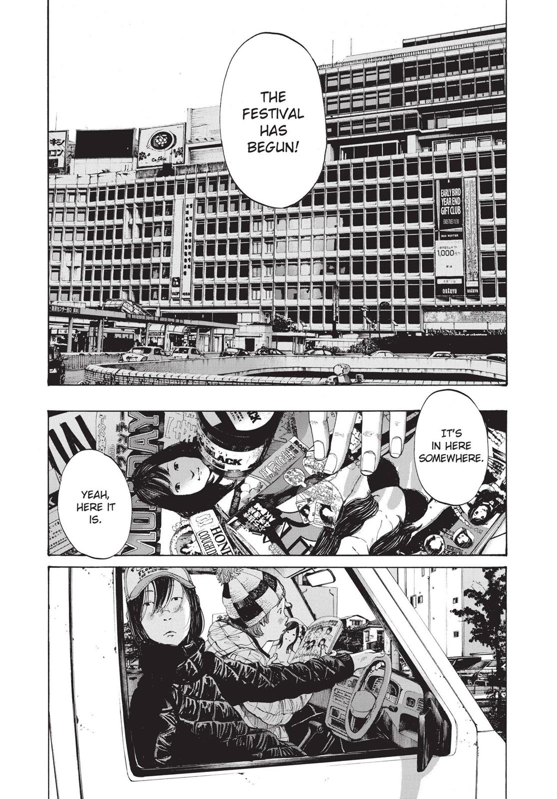 Goodnight Punpun Chapter 90 - Page 22
