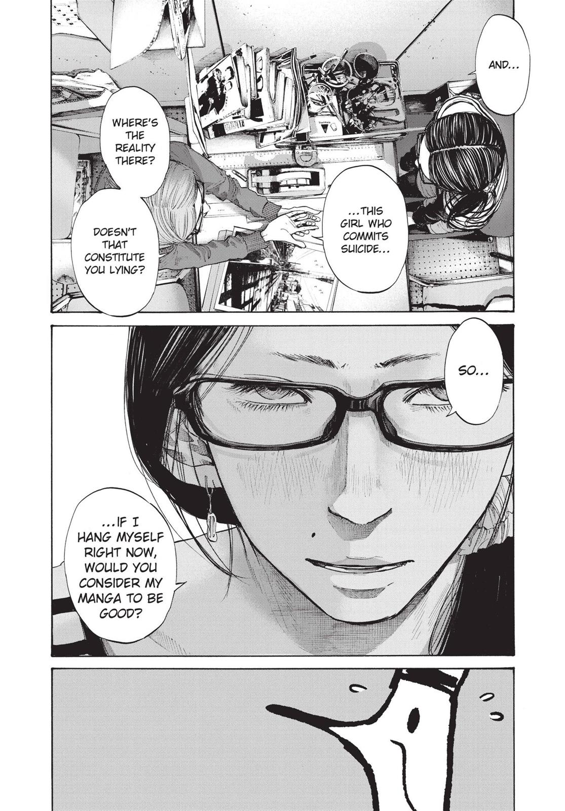 Goodnight Punpun Chapter 91 - Page 8