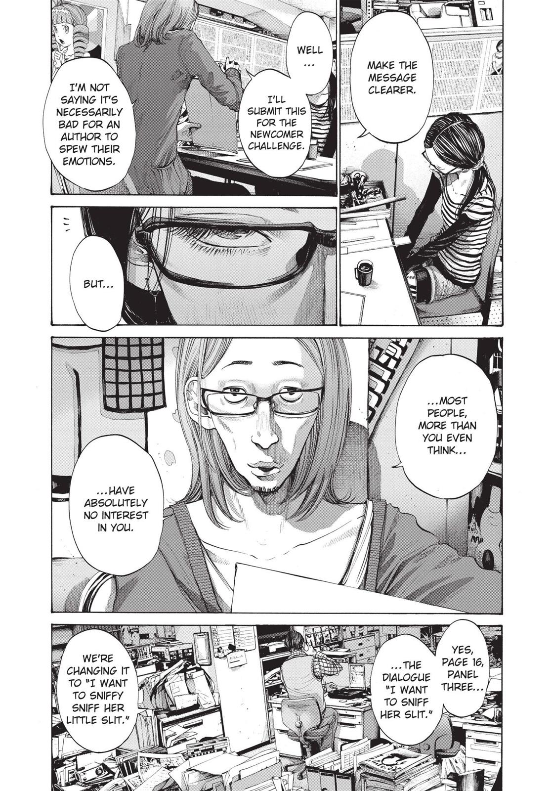 Goodnight Punpun Chapter 91 - Page 11