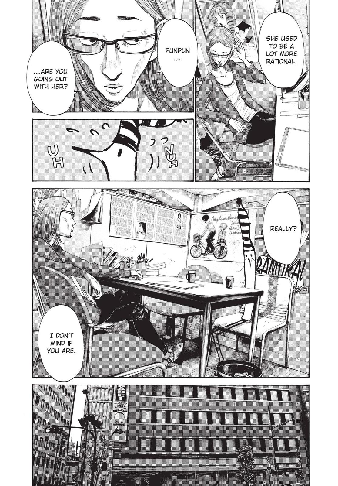 Goodnight Punpun Chapter 91 - Page 13