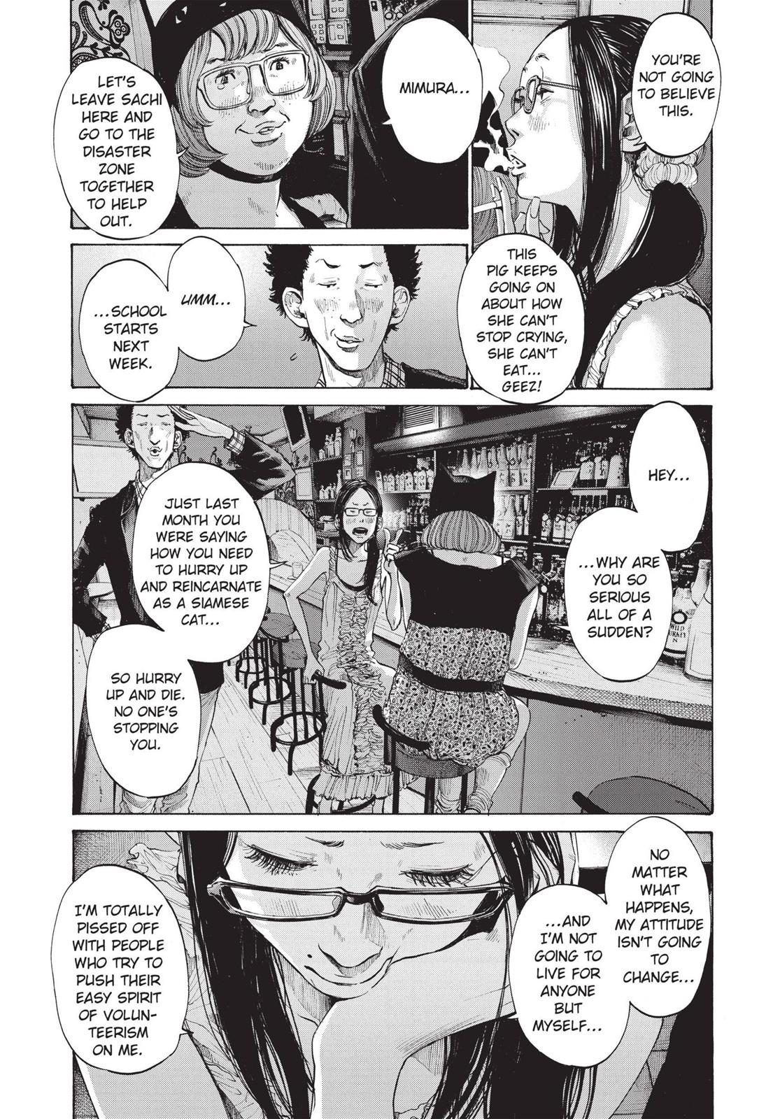 Goodnight Punpun Chapter 93 - Page 3